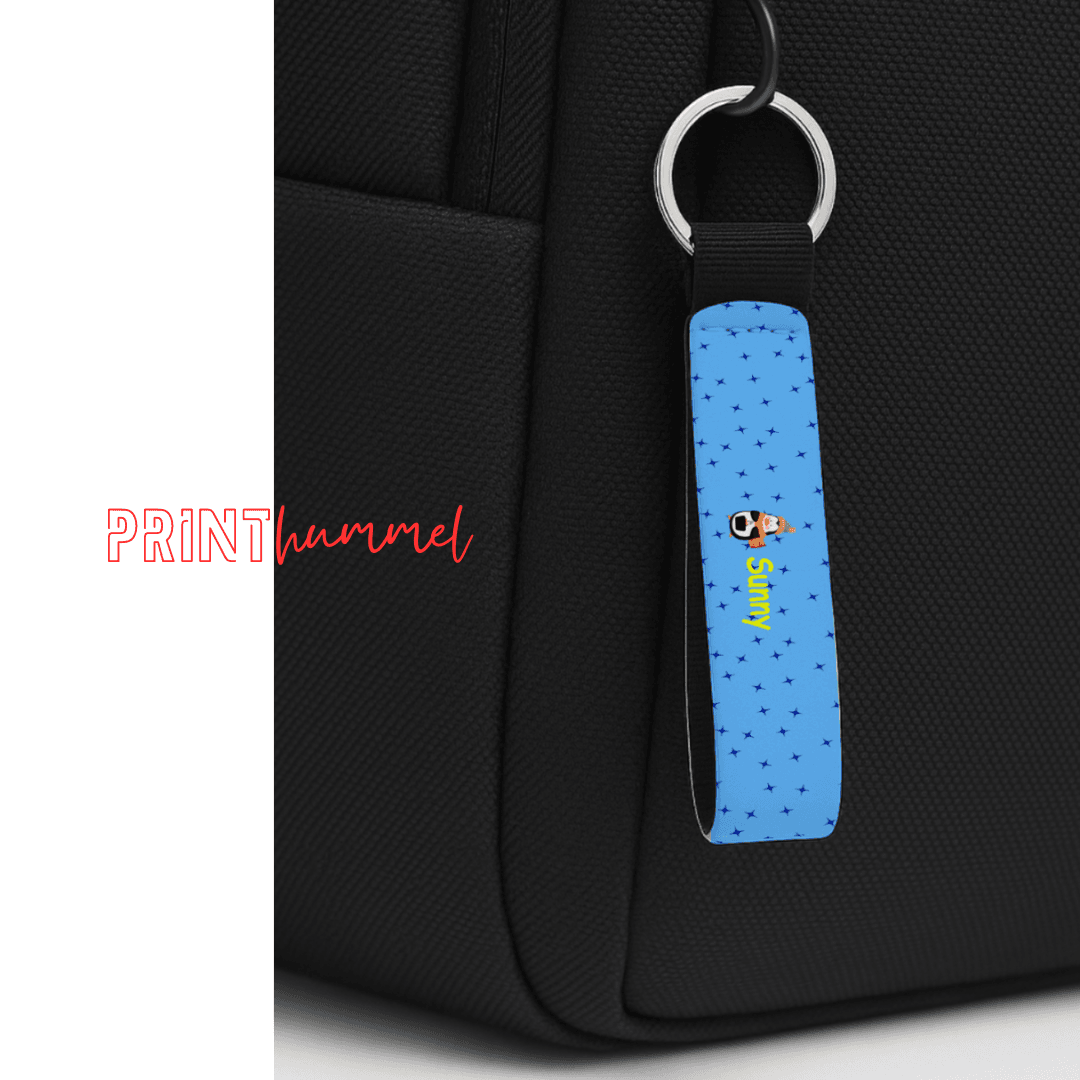 Pinguin-Motiv Personalisierter Schlüsselanhänger – Bild 6