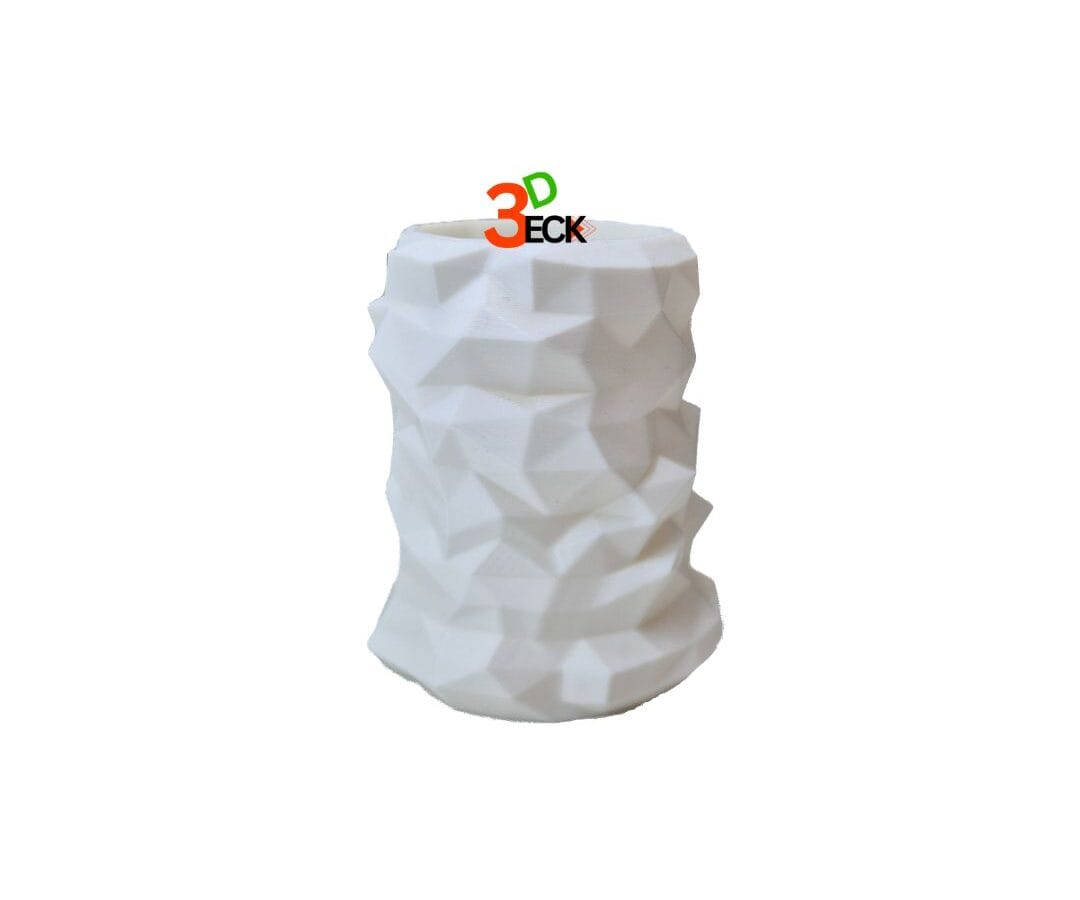Geometrischer Stifthalter & Teelichthalter – Modernes 3D Druck Design