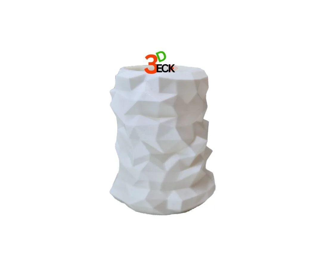 Geometrischer Stifthalter & Teelichthalter – Modernes 3D Druck Design