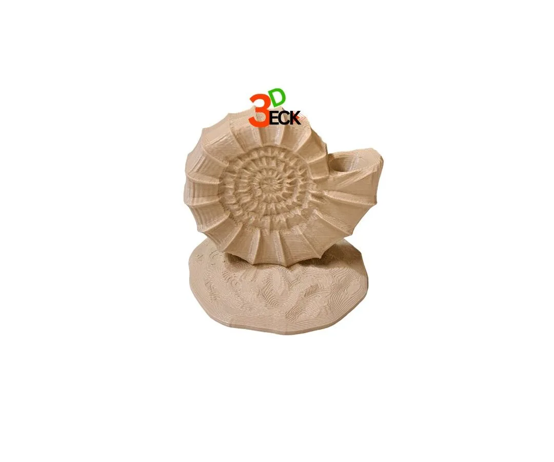 Ammonit Teelichthalter – 3D Druck Deko